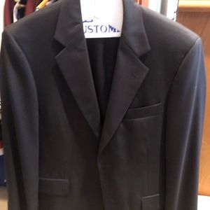 Black Suit Jacket - men's - size 38R